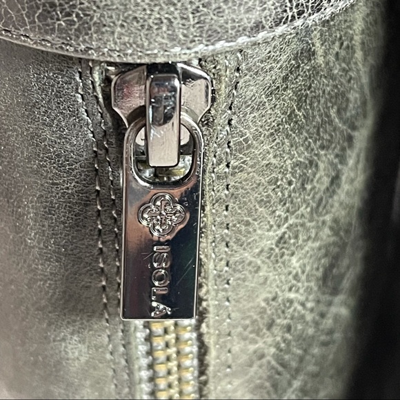 Isola Calla Heeled Leather Boots Sz 8.5 Nordstrom - Picture 6 of 10